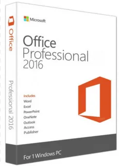 Microsoft Office 2016 Микрософт Офис 2016 — логотип